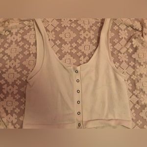 Super cute Aeropostale Ribbed tank in size medium